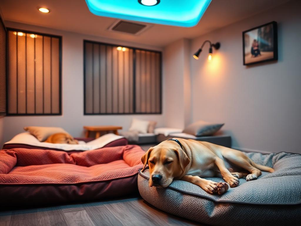 Overnight Dog Boarding